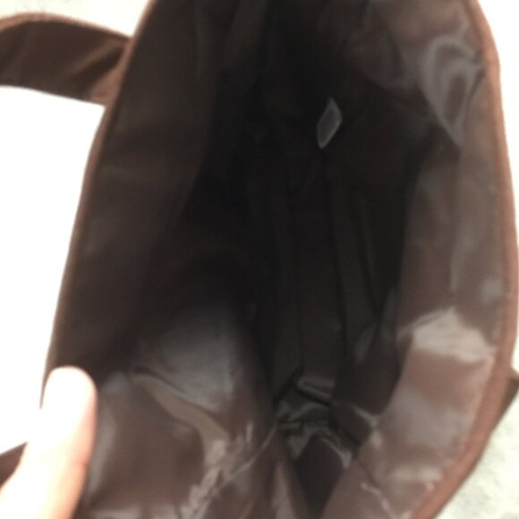 Longaberger Homestead Bag and Wallet Striped Tote and Wallet Matching Set - Picture 11 of 14